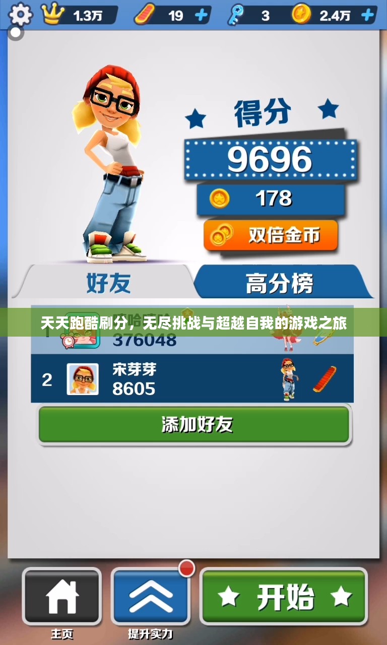 天天跑酷刷分,无尽挑战与超越自我的游戏之旅 天天跑酷刷分,无尽挑战与超越自我的游戏之旅