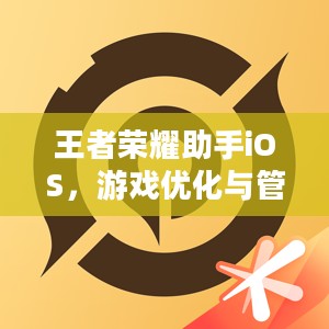 王者荣耀助手iOS，游戏优化与管理的新选择