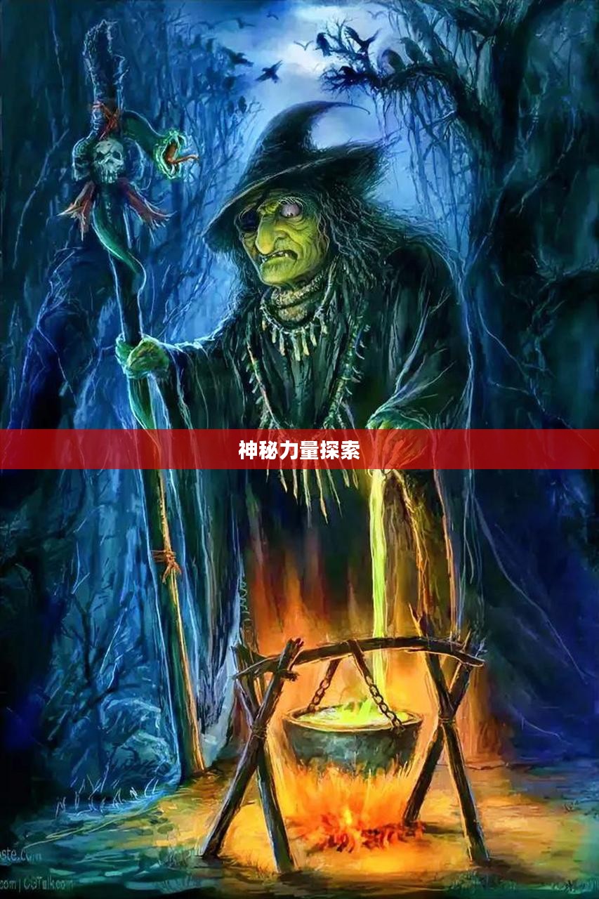 灌魔巫师，神秘力量的探索者