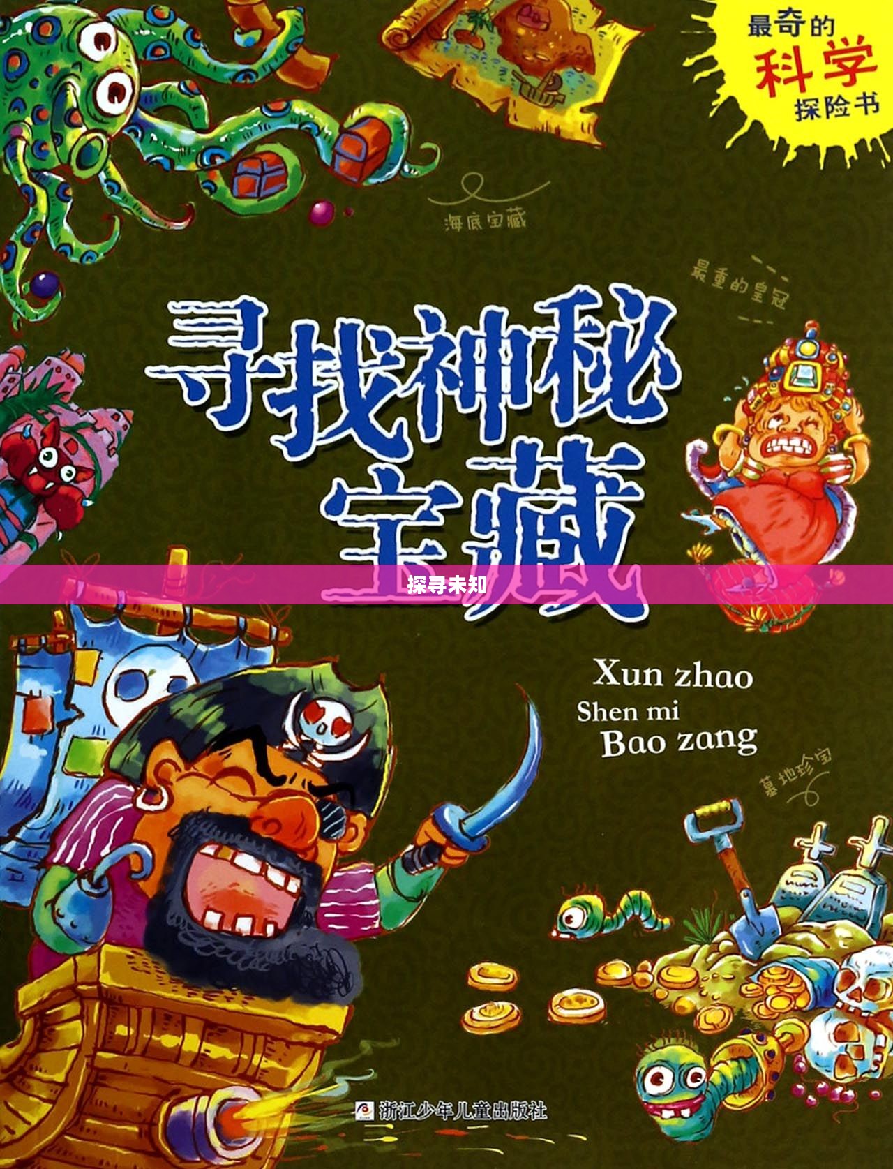 神秘的宝藏，探寻未知的奥秘