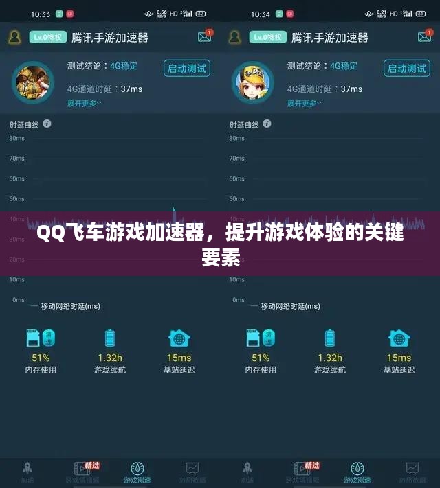 QQ飞车游戏加速器，提升游戏体验的关键要素