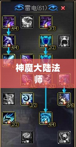 神魔大陆法师加点攻略