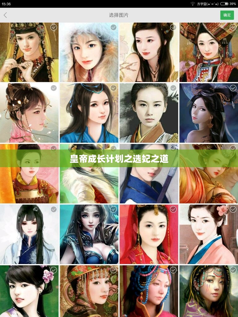皇帝成长计划之选妃之道