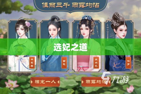 皇帝成长计划之选妃之道