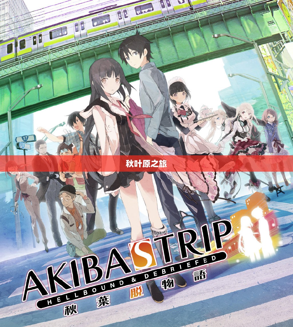 秋叶原之旅，探索动漫之心的乐趣