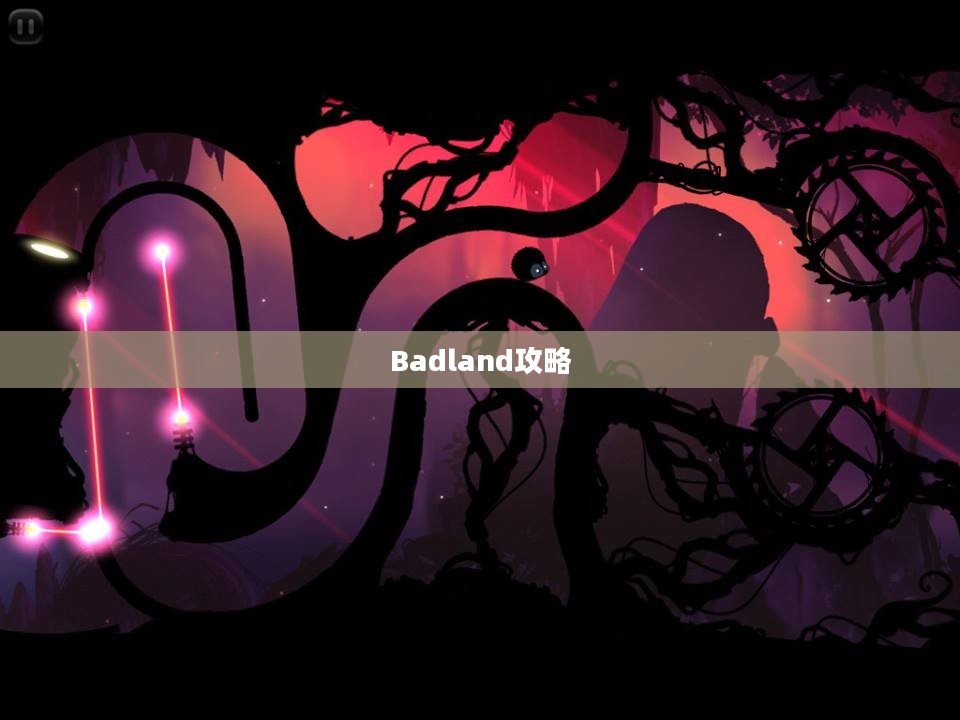 Badland攻略,探索未知世界的生存之道 Badland攻略,探索未知世界的生存之道