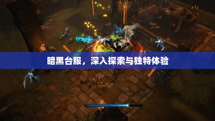 暗黑台服,深入探索与独特体验 暗黑台服,深入探索与独特体验