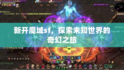 新开魔域sf，探索未知世界的奇幻之旅