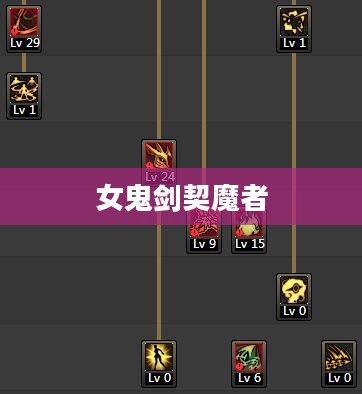 女鬼剑契魔者，技能加点解析与策略