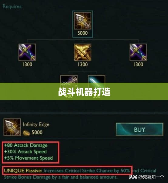 蛮王出装顺序，打造无敌战斗机器