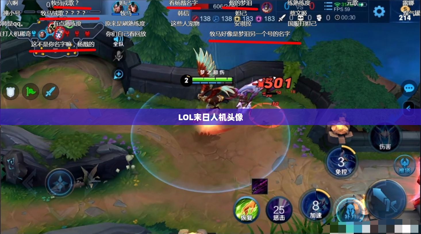 LOL末日人机头像的魅力与故事