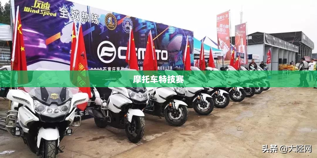 摩托车特技赛，速度与激情的极致展现
