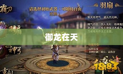 御龙在天，探索各职业的魅力，发现哪个职业好玩