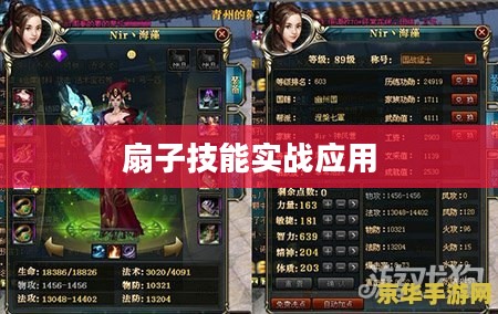 御龙在天，扇子技能解析与实战应用