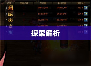 冰结师装备，探索与解析