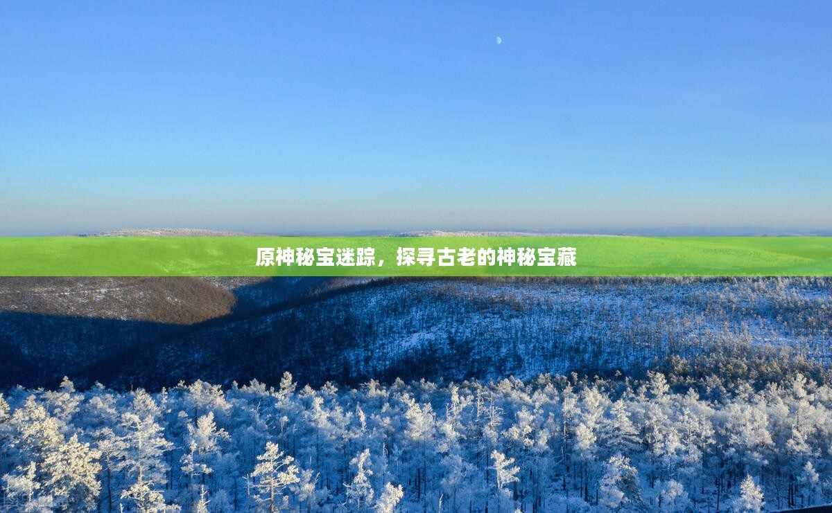 原神秘宝迷踪,探寻古老的神秘宝藏 原神秘宝迷踪,探寻古老的神秘宝藏