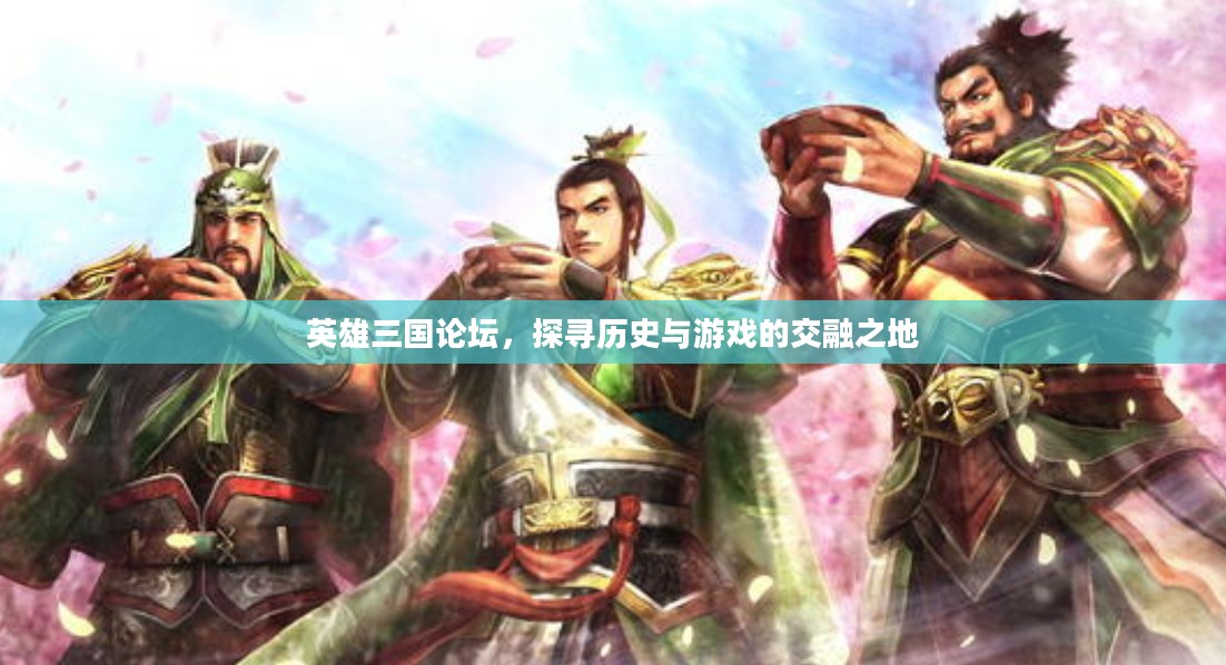 英雄三国论坛，探寻历史与游戏的交融之地