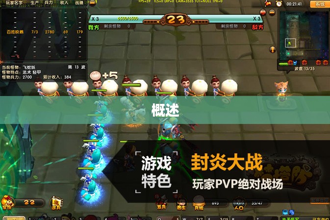 一、游戏概述 一、游戏概述