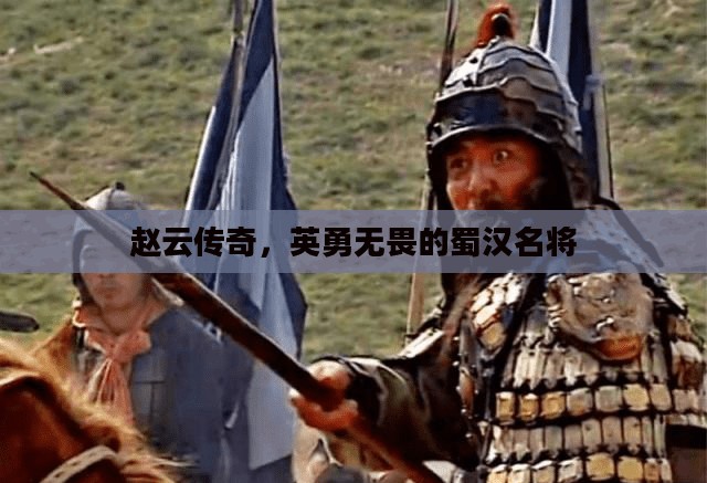 赵云传奇,英勇无畏的蜀汉名将 赵云传奇,英勇无畏的蜀汉名将