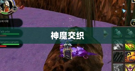 神魔，混沌与秩序的交织