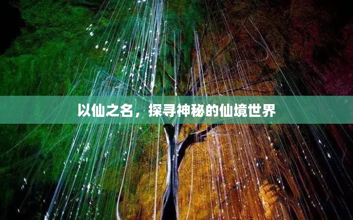 以仙之名，探寻神秘的仙境世界