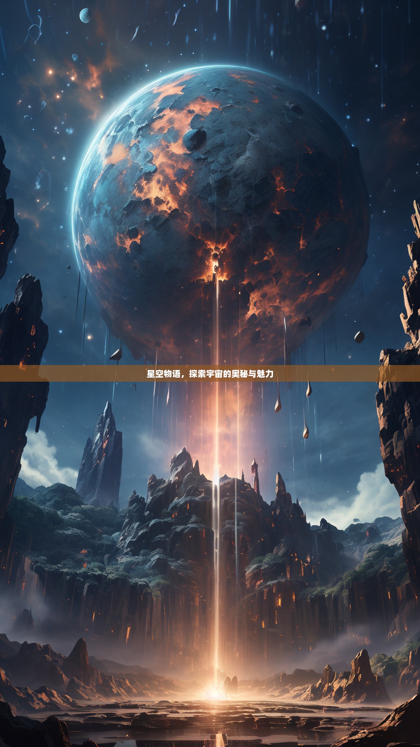 星空物语，探索宇宙的奥秘与魅力