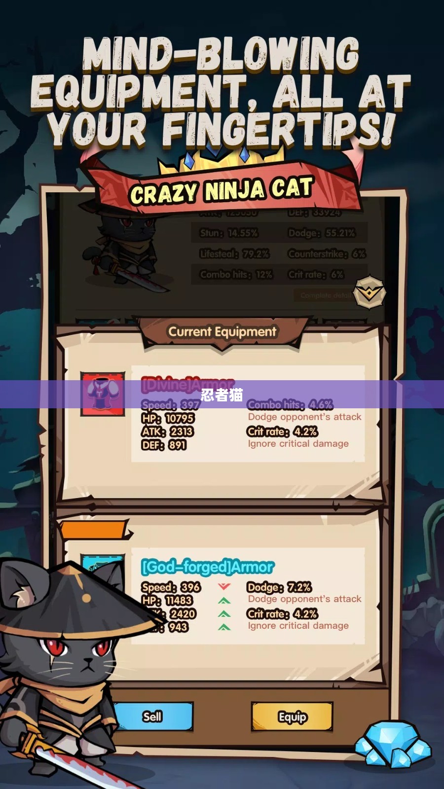 忍者猫，神秘与力量的完美结合