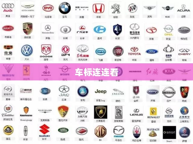 车标连连看，探寻汽车文化的独特魅力