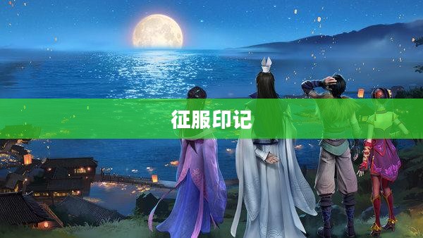 征服印记，烙印人生的力量与荣耀