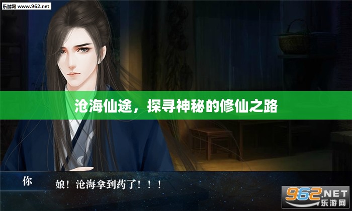 沧海仙途，探寻神秘的修仙之路