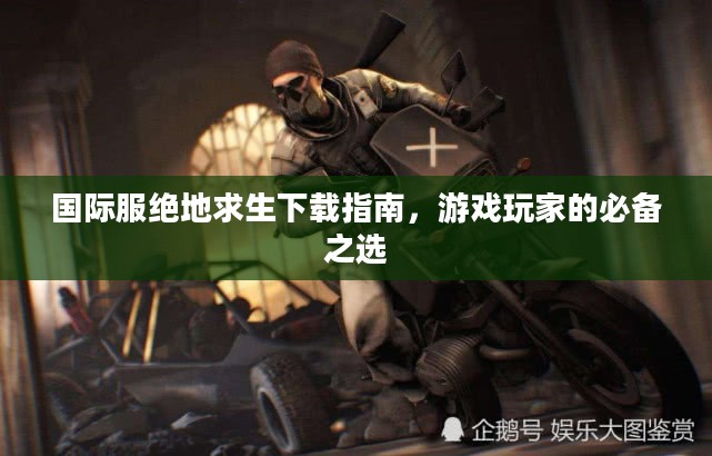 国际服绝地求生下载指南，游戏玩家的必备之选