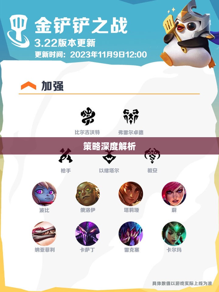金铲铲之战，羁绊的力量与策略深度解析