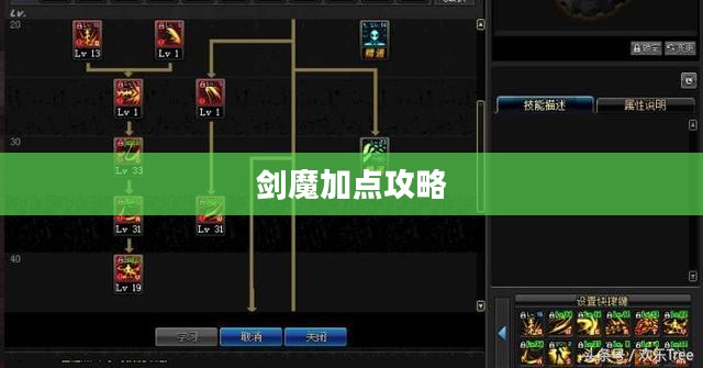 剑魔加点攻略，提升角色战斗力的关键所在