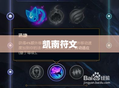 凯南符文,英雄联盟中的天赋奥秘 凯南符文,英雄联盟中的天赋奥秘