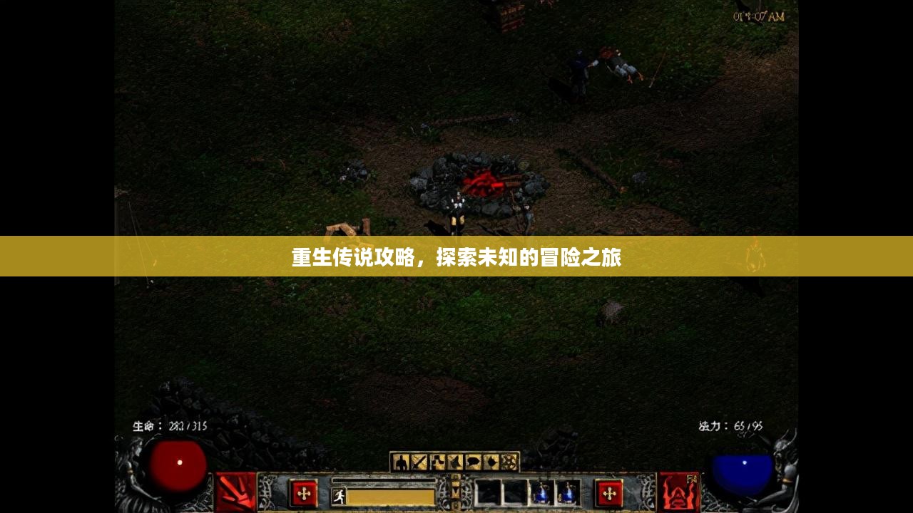 重生传说攻略,探索未知的冒险之旅 重生传说攻略,探索未知的冒险之旅
