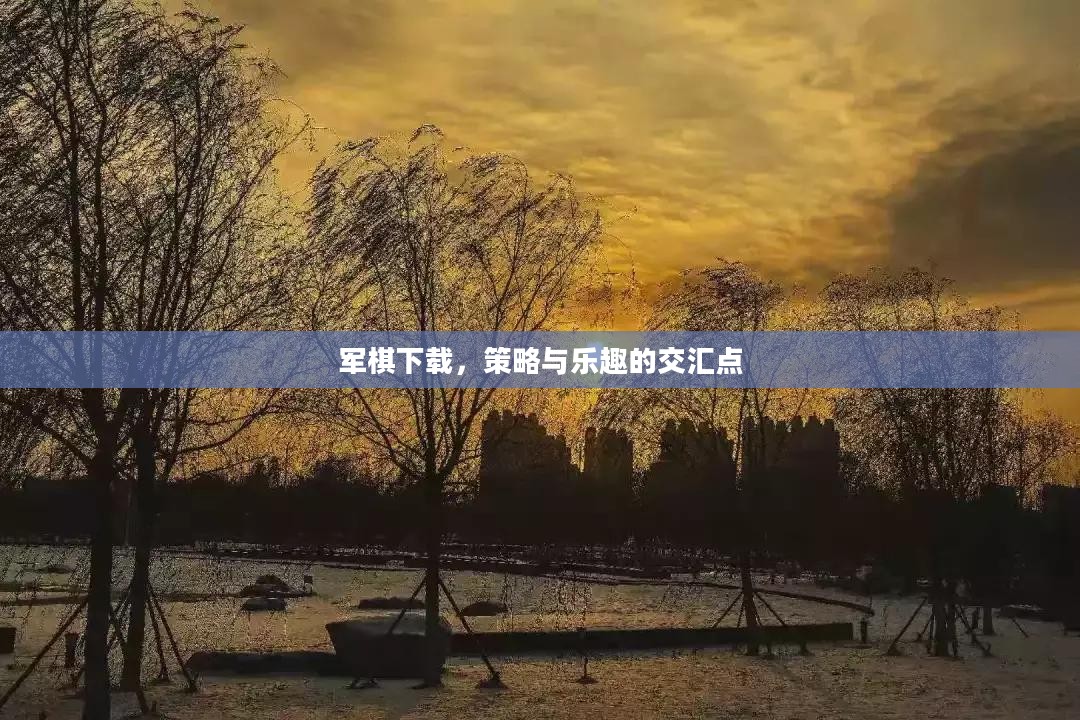 军棋下载，策略与乐趣的交汇点