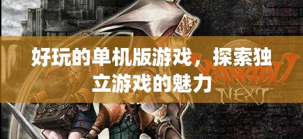 好玩的单机版游戏，探索独立游戏的魅力