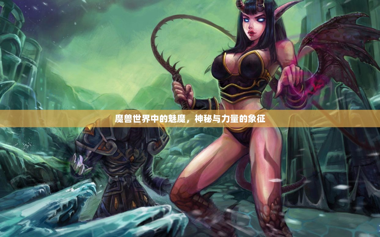 魔兽世界中的魅魔，神秘与力量的象征