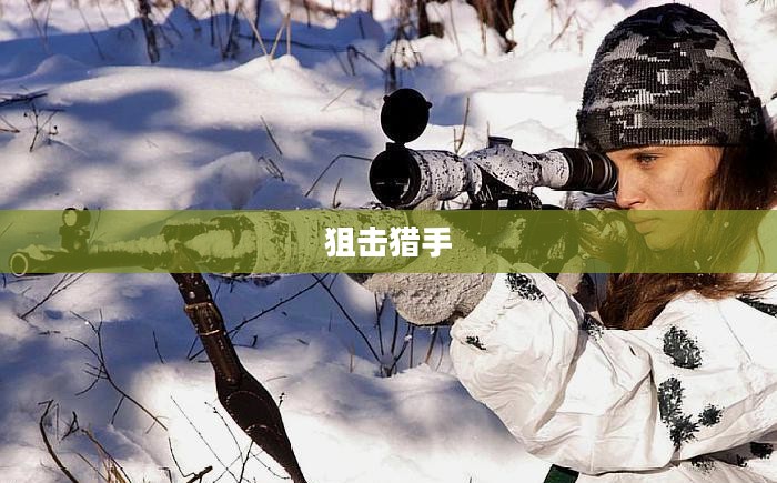 狙击猎手的传奇人生