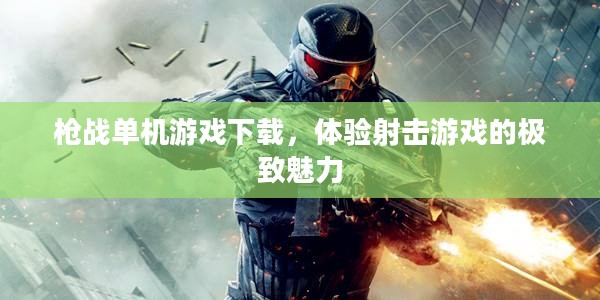 枪战单机游戏下载,体验射击游戏的极致魅力 枪战单机游戏下载,体验射击游戏的极致魅力
