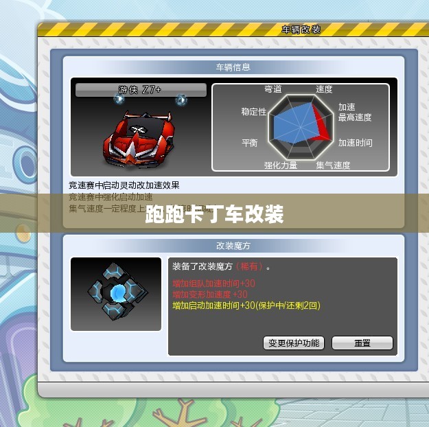 跑跑卡丁车改装，深度探索与改装技巧