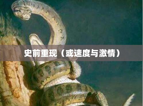 恐龙赛车，速度与激情的史前重现