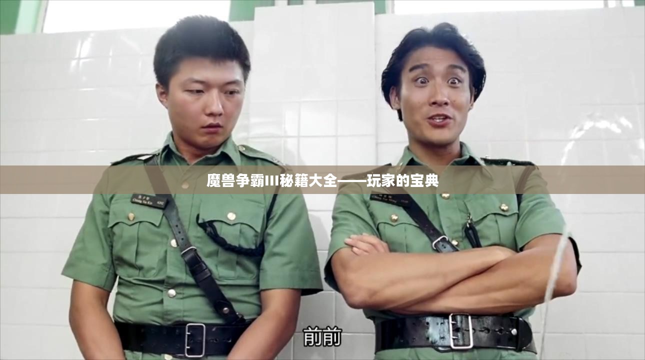 魔兽争霸III秘籍大全——玩家的宝典