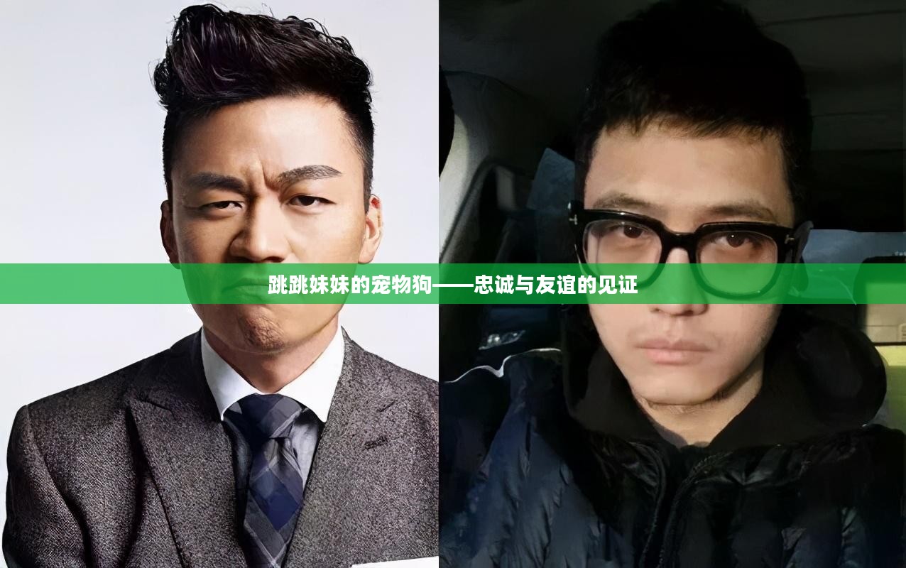跳跳妹妹的宠物狗——忠诚与友谊的见证