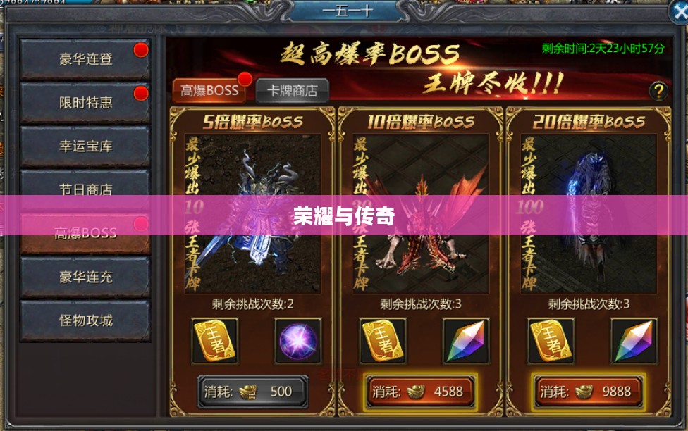君王套装的荣耀与传奇