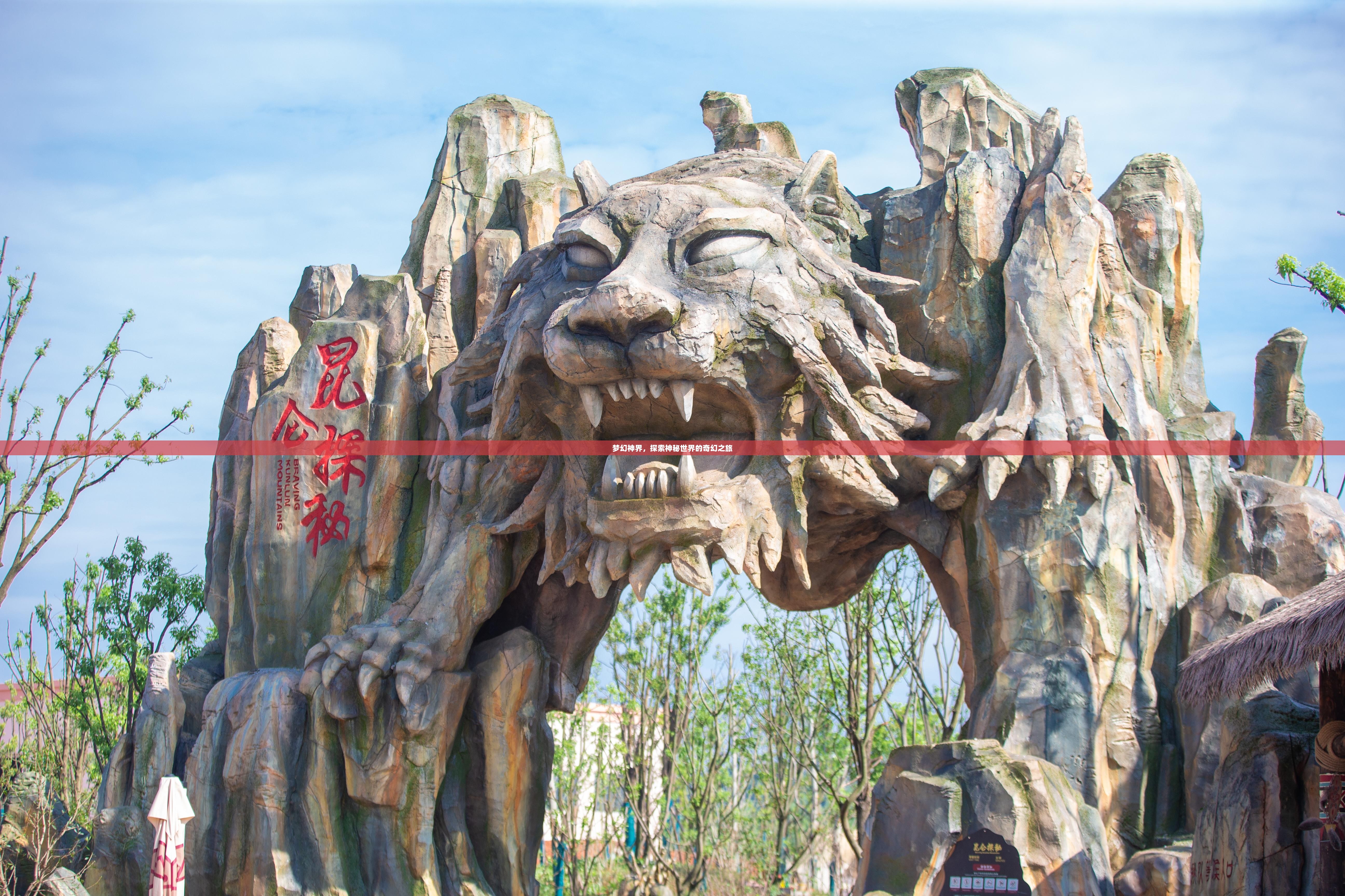 梦幻神界，探索神秘世界的奇幻之旅