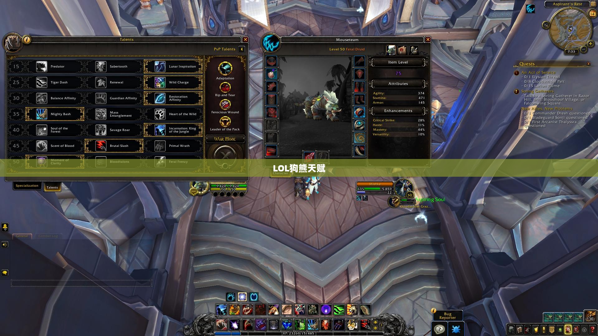 LOL狗熊天赋——深度解析与攻略
