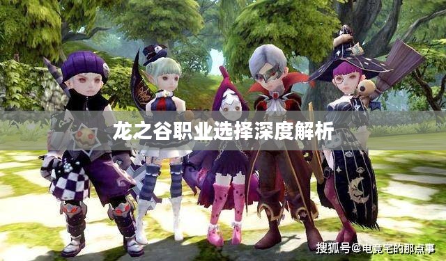 龙之谷，职业选择深度解析