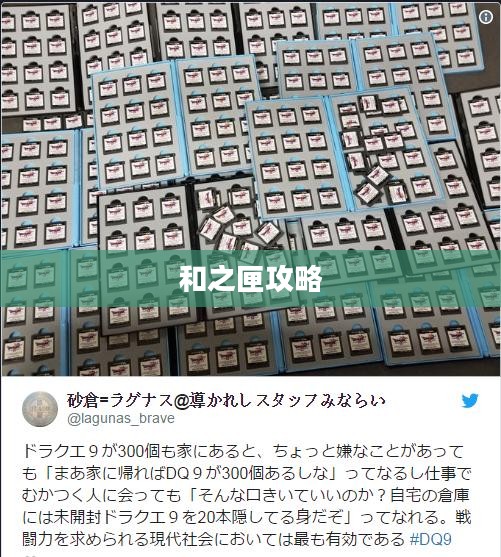 和之匣攻略,解锁神秘宝藏的秘诀 和之匣攻略,解锁神秘宝藏的秘诀