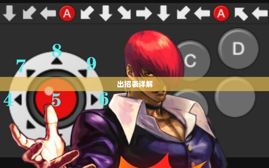 拳皇98八神庵出招表详解